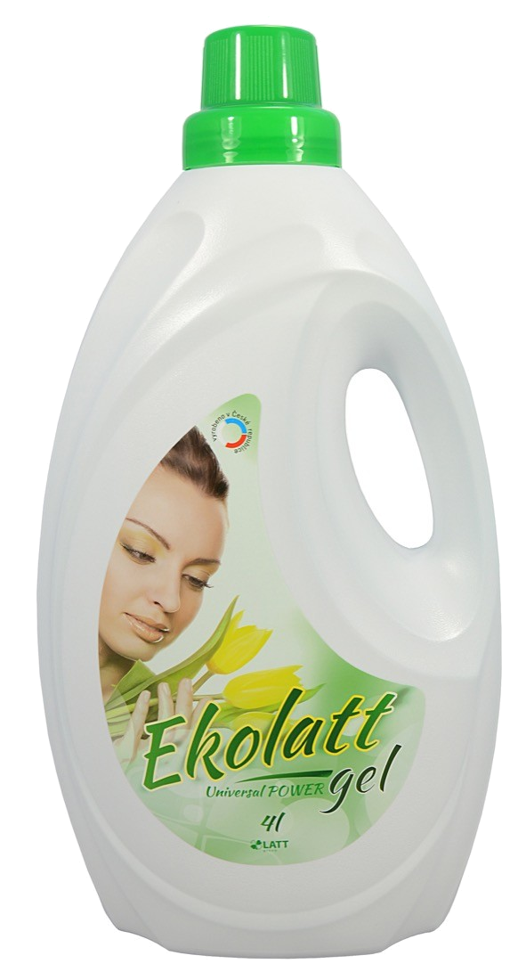 Profesionální prací gel EKOLATT UNIVERSAL POWER 4 l