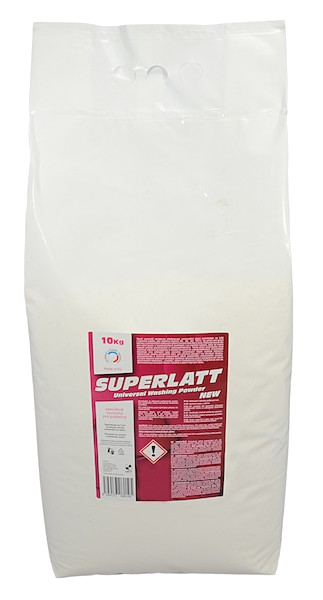 Profesionální prací prášek SUPERLATT UNIVERZAL NEW 10 kg