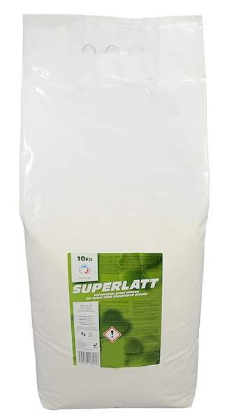 Profesionální prací prášek SUPERLATT UNIVERZAL 10 kg