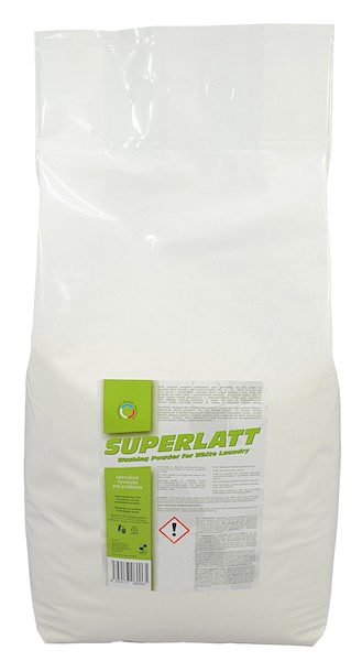 Profesionální prací prášek SUPERLATT WHITE 10 kg